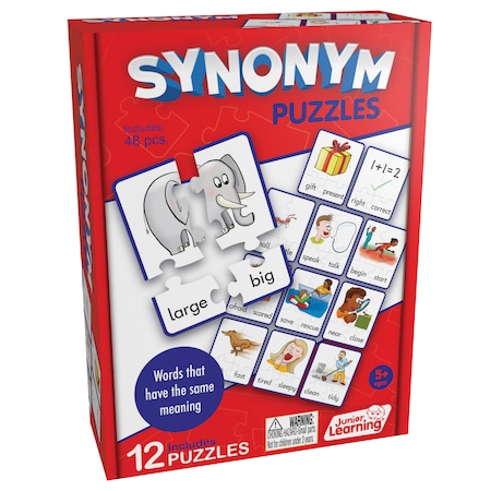 Junior Learning Synonym Puzzles 241